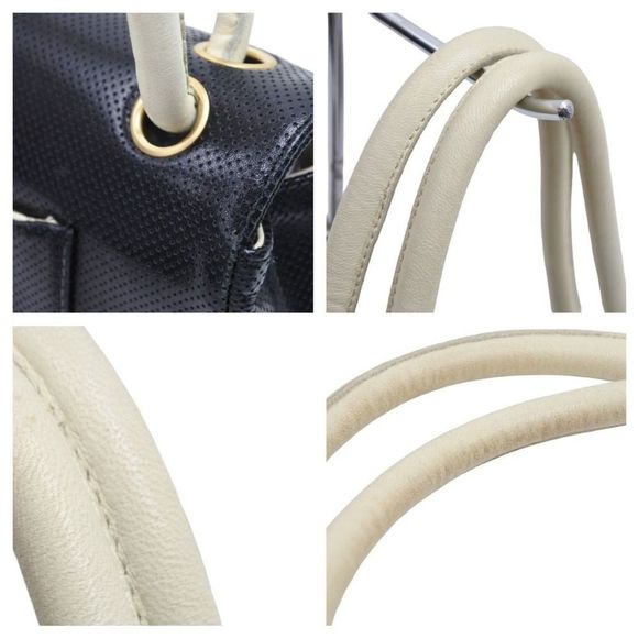 Chanel Cocomark Punching Shoulder Bag Bicolor - Picture 4 of 4